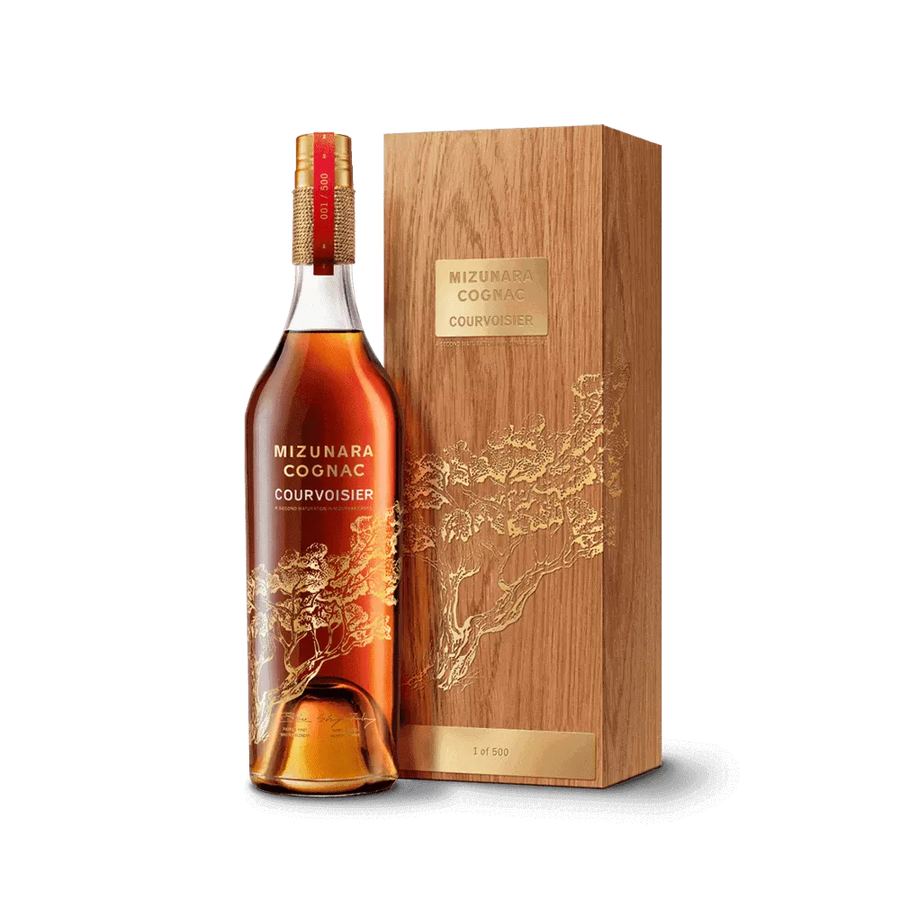 Courvoisier Cognac Mizunara