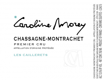 2020 Caroline Morey Chassagne Montrachet Les Caillerets 1er Cru