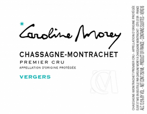 2020 Caroline Morey Chassagne Montrachet Vergers 1er Cru