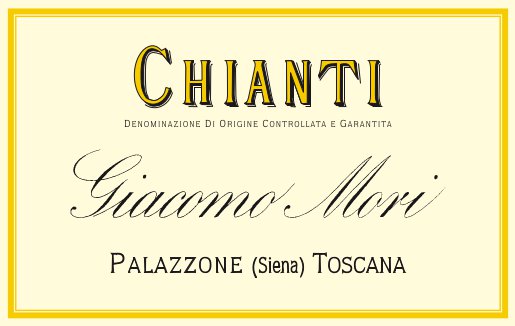 2019 Giacomo Mori Palazzone Chianti DOCG