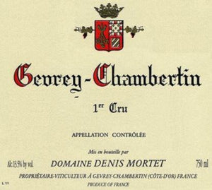 2019 Domaine Denis Mortet Gevrey Chambertin 1er Cru