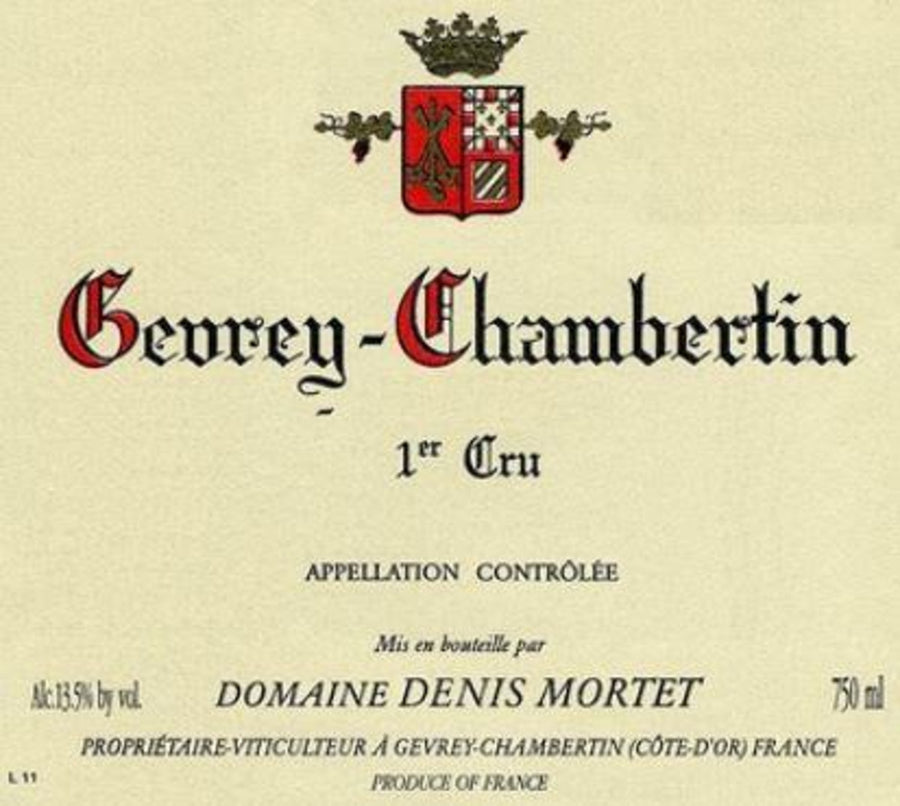 2019 Domaine Denis Mortet Gevrey Chambertin 1er Cru