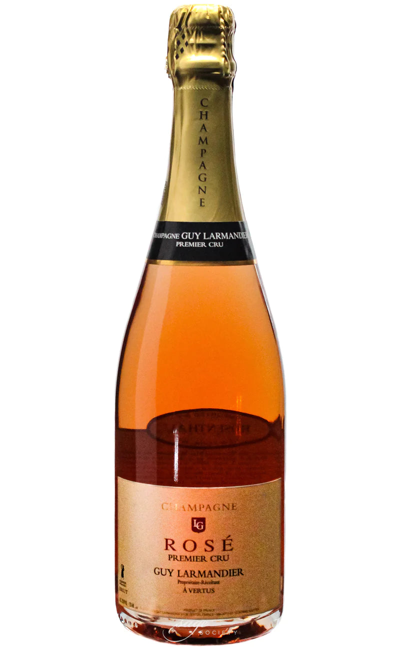 Guy Larmandier Champagne Brut Rose Vertus 1er Cru