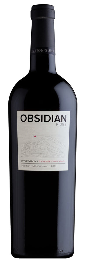 2019 Obsidian Ridge Cabernet Sauvignon Lake County