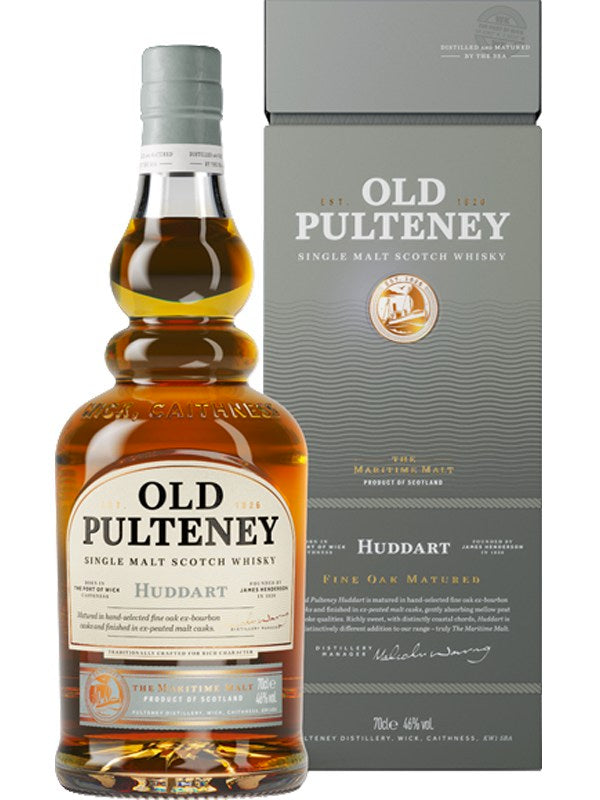 Old Pulteney Huddart Single Malt Scotch Whisky, 92 Proof, 750 ML