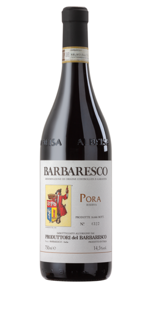 Produttori del Barbaresco Barbaresco Riserva Pora DOCG