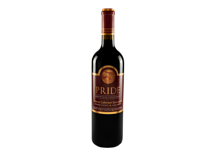 2015 Pride Mountain Vineyards Reserve Cabernet Sauvignon