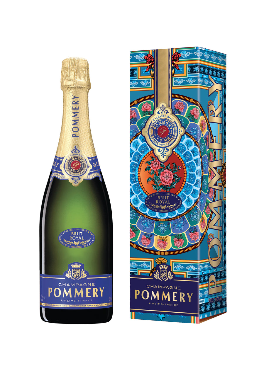 Pommery Champagne Brut Royal Mandala