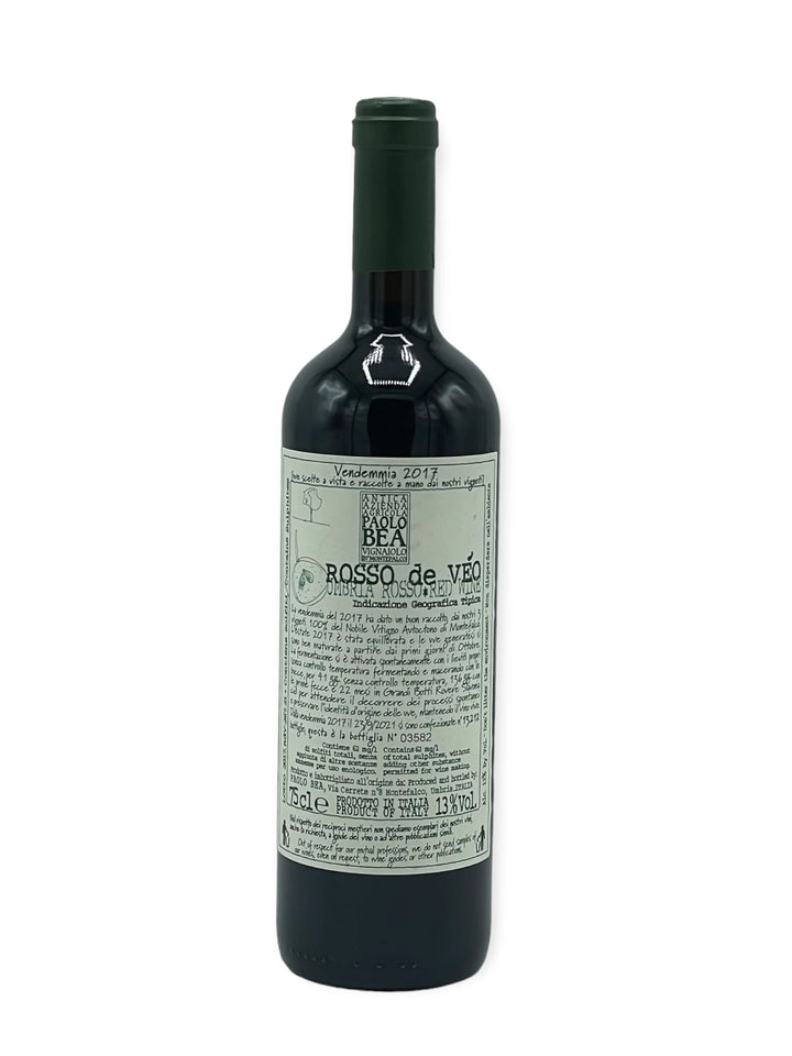 2017 Paolo Bea Paolo Bea Rosso de Veo Umbria IGT