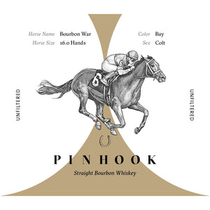 Pinhook Straight Bourbon Whiskey Vertical Series 7 Years (2022)