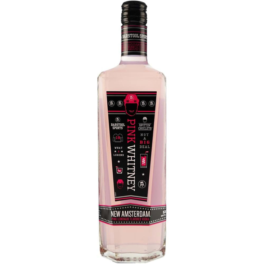 New Amsterdam Vodka Pink Lemonade Pink Whitney