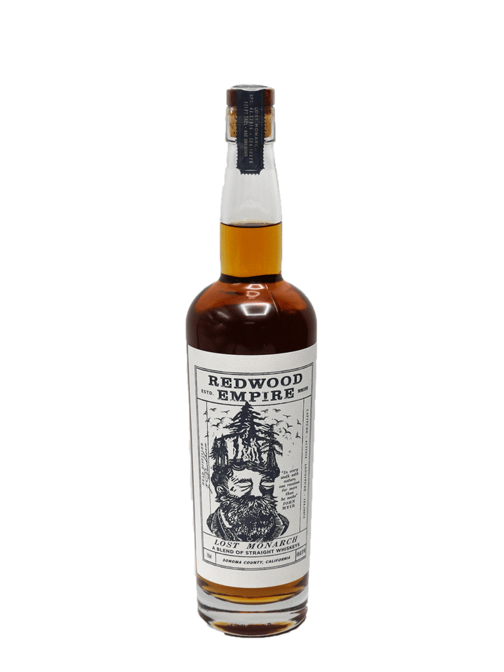 Redwood Empire Blended Whiskey Lost Monarch