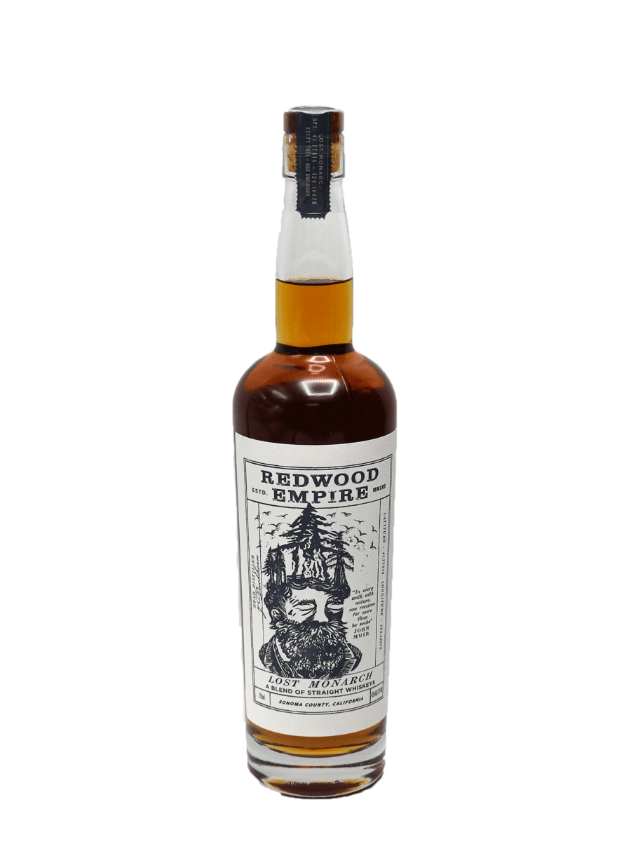 Redwood Empire Blended Whiskey Lost Monarch 750ML