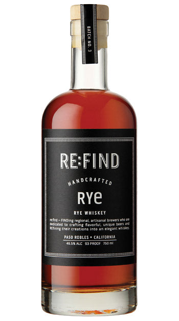 Re:Find Distillery Re:Find Rye Whiskey 750 ML