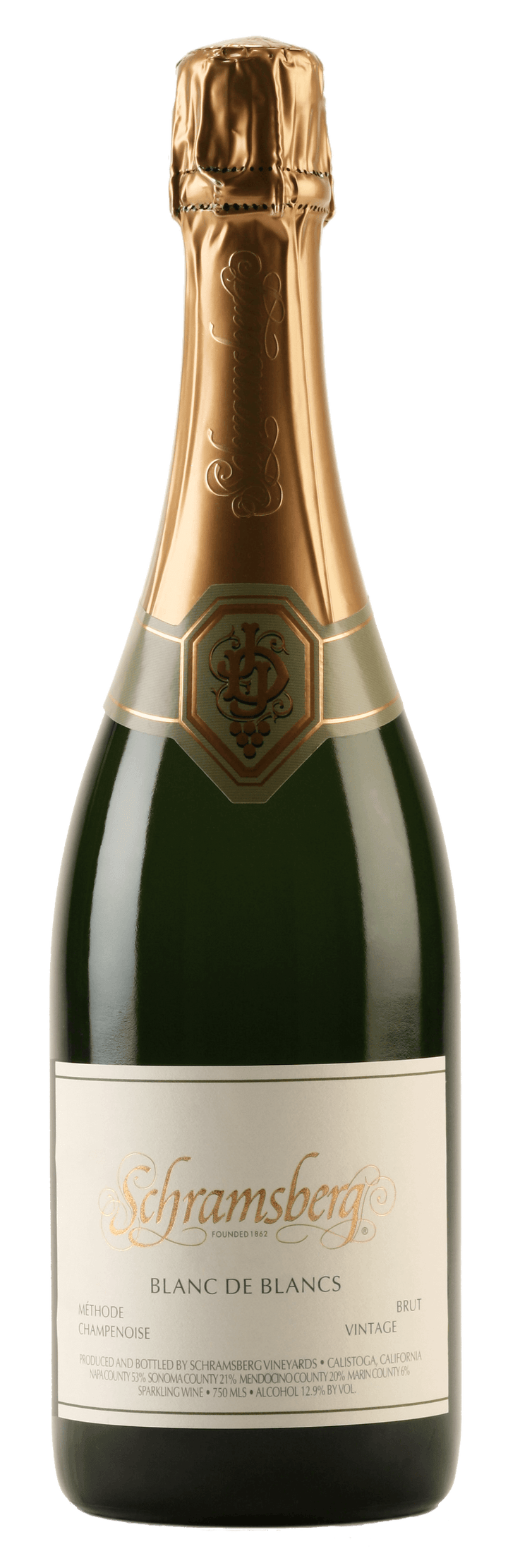 Schramsberg Sparkling Wine Brut Blanc de Blancs