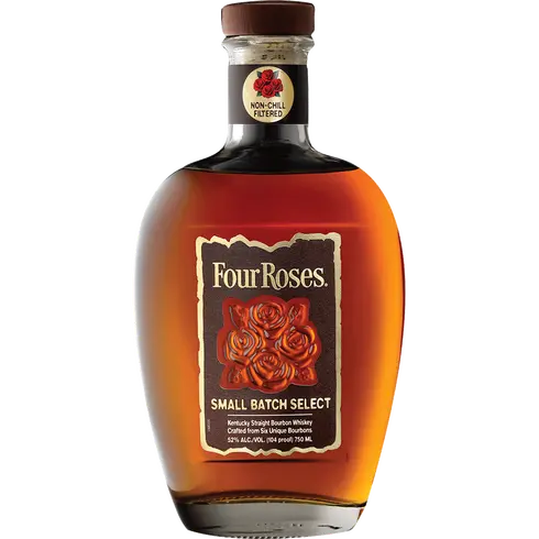 Four Roses Kentucky Straight Bourbon Whiskey Small Batch Select 750ML