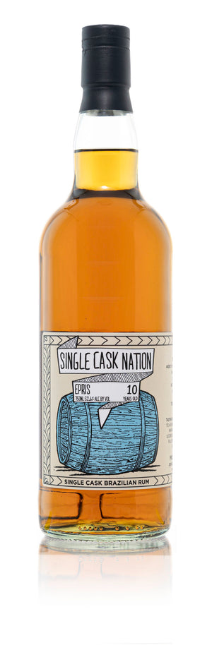 Single Cask Nation Epris Brazilian Rum Single Cask 10 Years Old (2011) 750ml