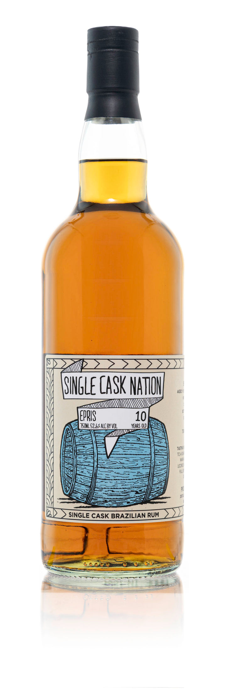 Single Cask Nation Epris Brazilian Rum Single Cask 10 Years Old (2011) 750ml