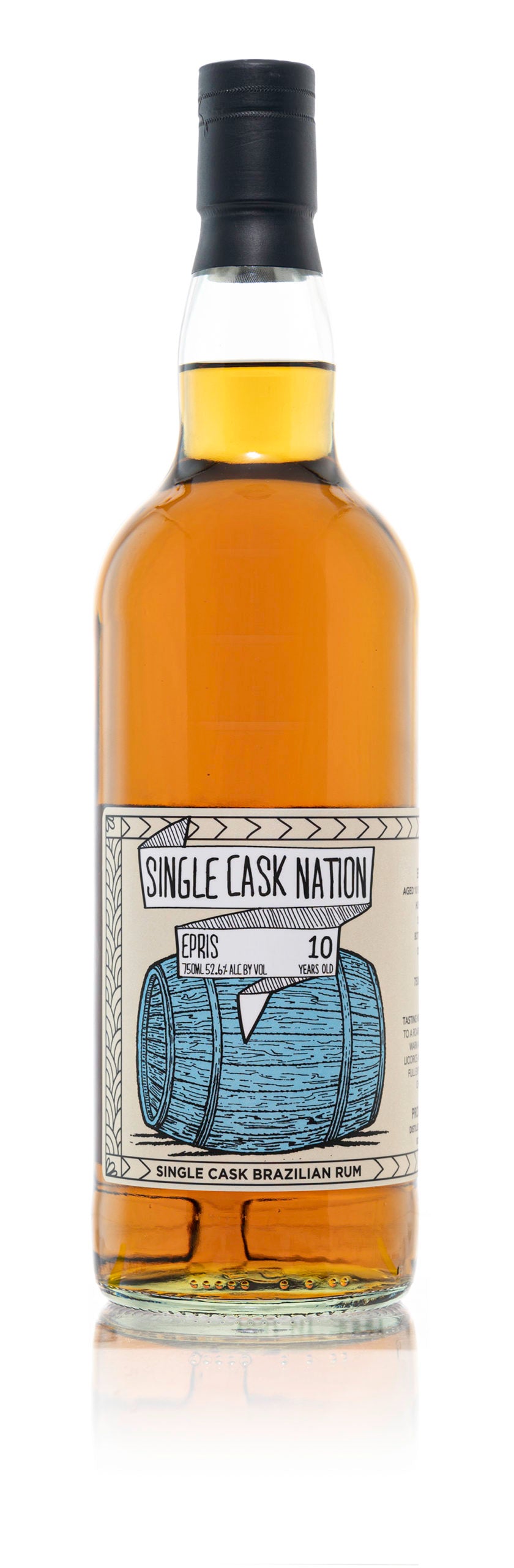 Single Cask Nation Epris Brazilian Rum Single Cask 10 Years Old (2011) 750ml