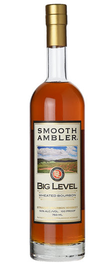 Smooth Ambler Spirits Big Level Wheated Bourbon Whiskey 750ML