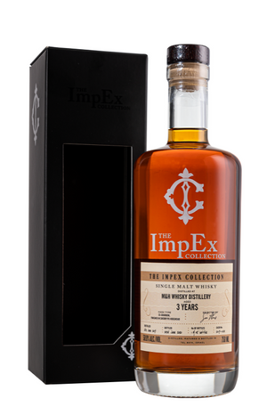 The ImpEx Collection M&H Distillery Single Malt Israeli Whisky 3 Years Old (2017) 750ml
