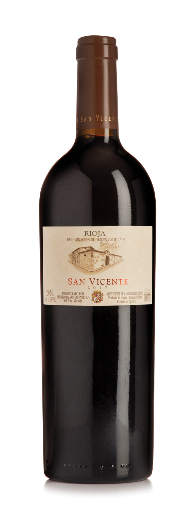 2017 Senorio de San Vicente Rioja DOCa