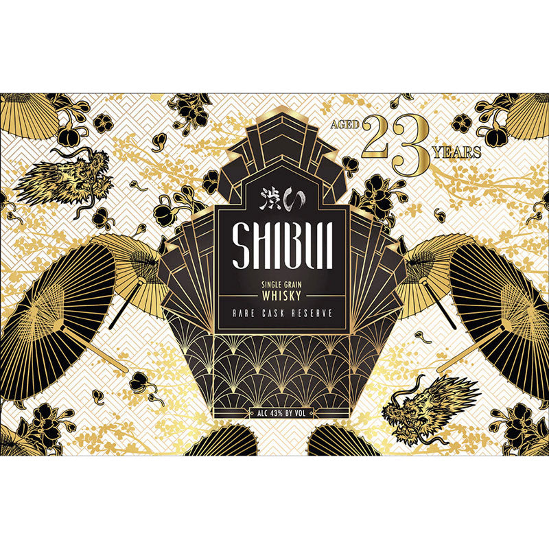 Shibui Single Grain Whisky Rare Cask Reserve 23 Years 750ML