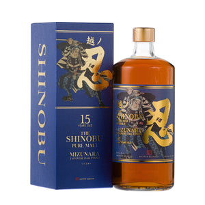 The Shinobu Pure Malt Japanese Whisky 15 Year 750ML