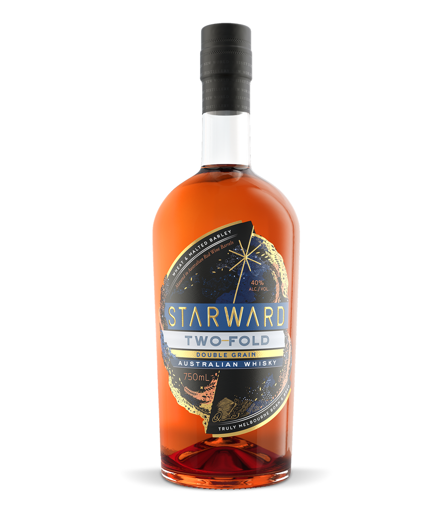 Starward Double Grain Australian Whisky Two Fold 750ML
