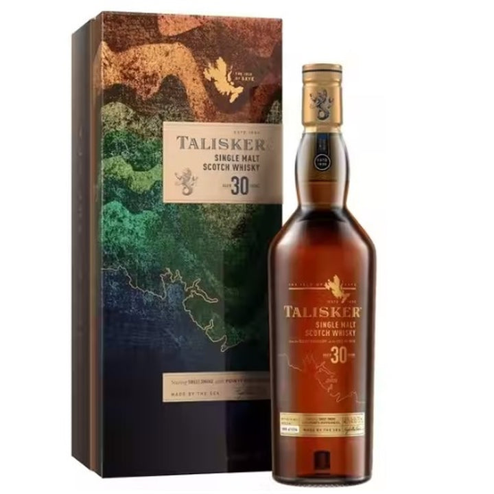 Talisker Isle of Skye Single Malt Scotch Whisky 30 Years 750 ML