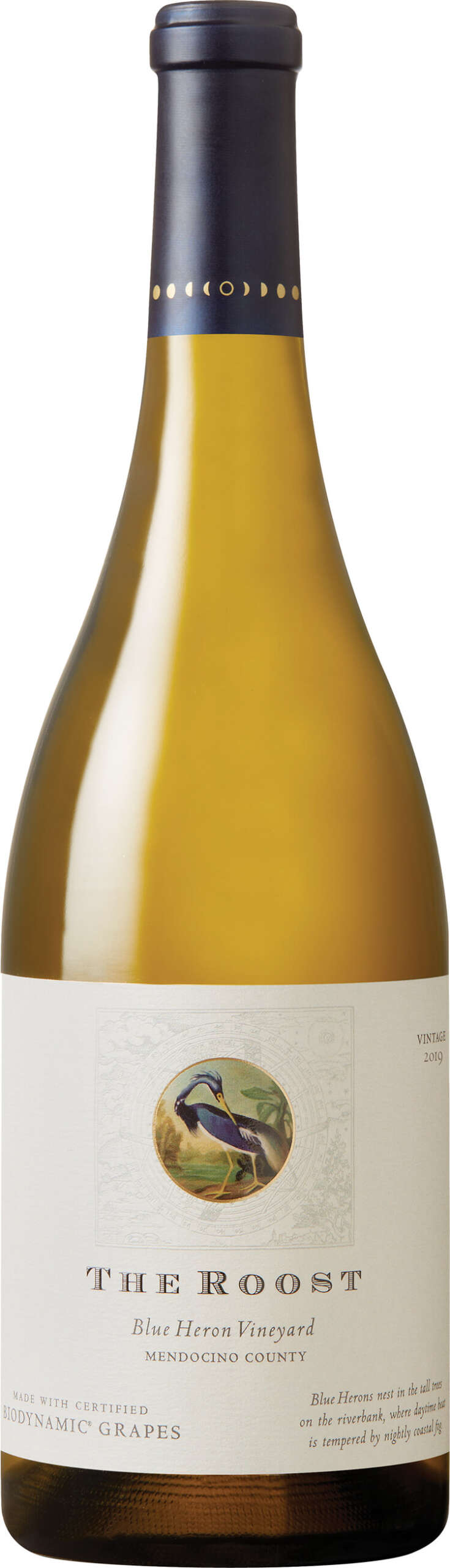 2020 Bonterra Chardonnay The Roost Mendocino County