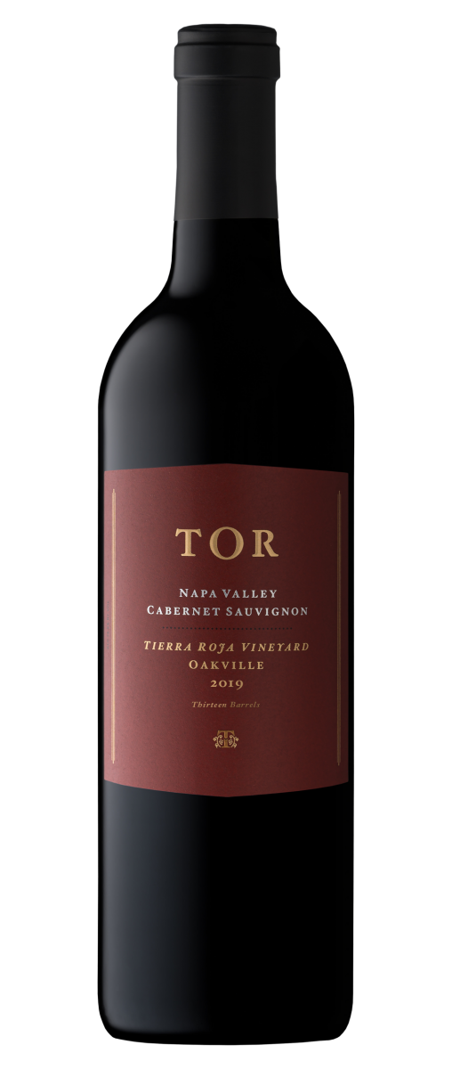 2019 Tor Wines Cabernet Sauvignon Tierra Roja Oakville