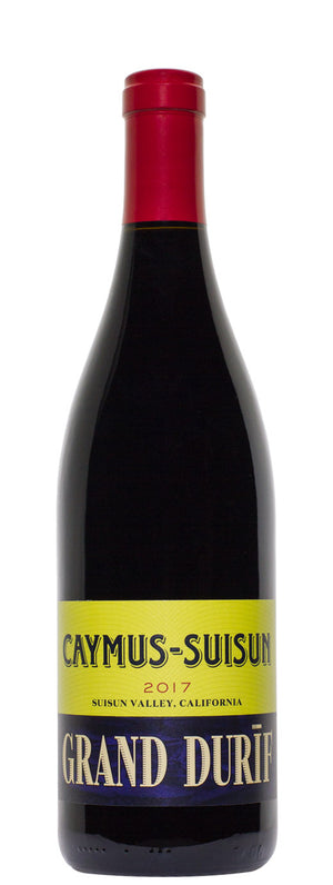2019 Caymus-Suisun Grand Durif (Petit Sirah), Suisun Valley