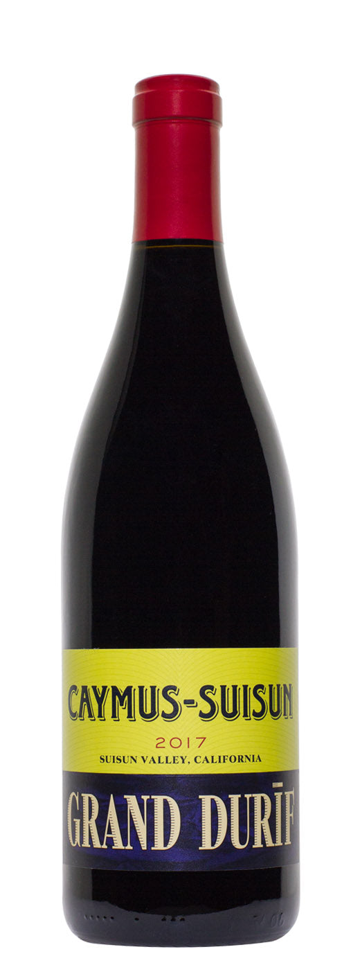 2019 Caymus-Suisun Grand Durif (Petit Sirah), Suisun Valley