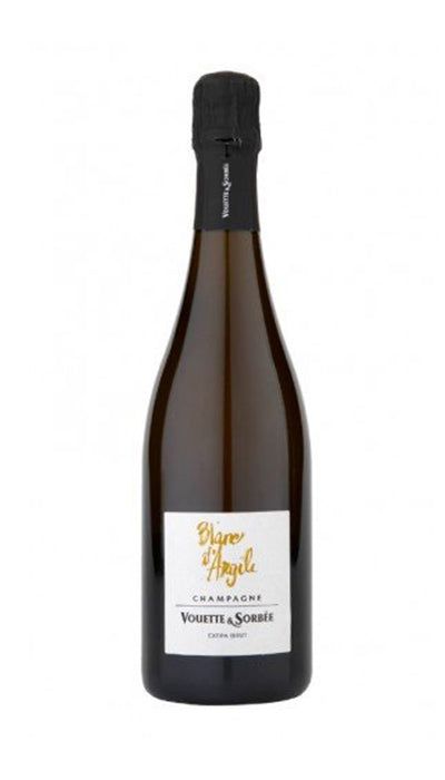 Vouette et Sorbee Champagne Brut Nature Blanc d'Argile (2018)