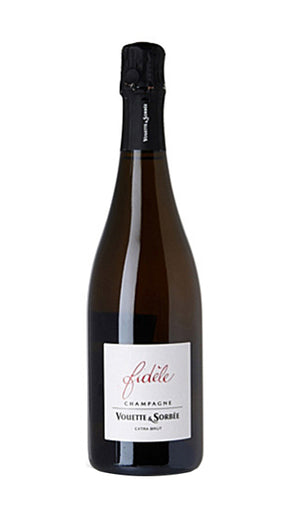 Vouette et Sorbee Champagne Brut Nature Fidele (2019)