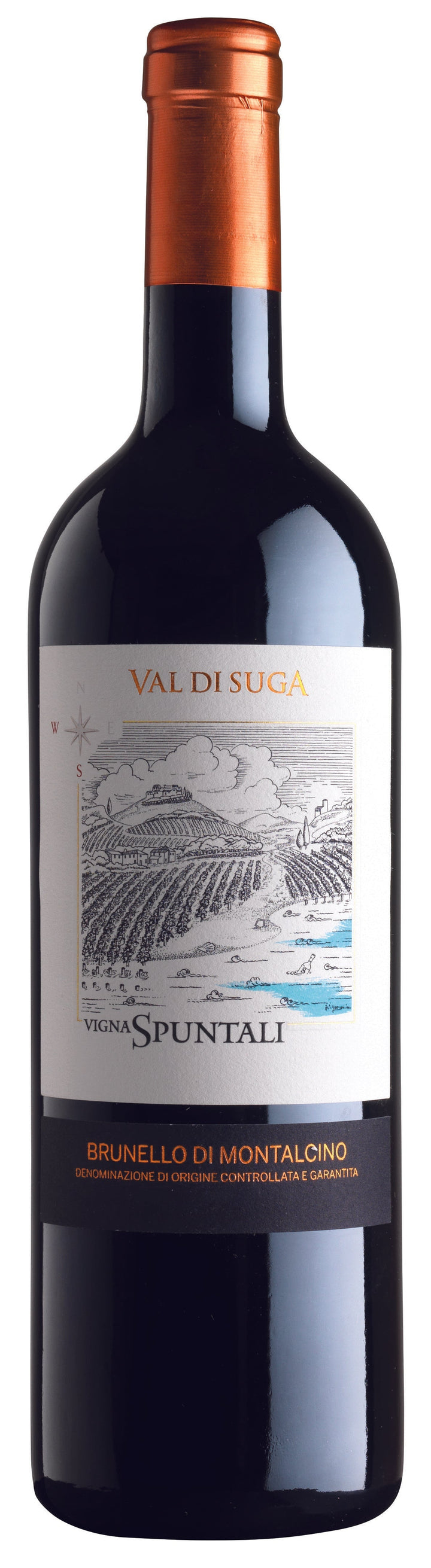 2016 Val di Suga Brunello di Montalcino Vigna Spuntali DOCG