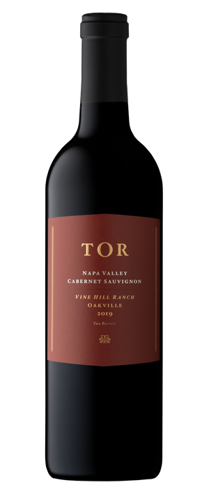 2019 Tor Wines Cabernet Sauvignon Vine Hill Ranch Vineyard