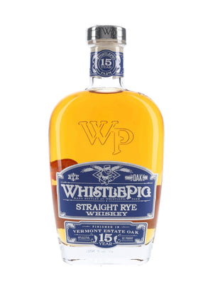 Whistlepig Farm Straight Rye Whiskey 15 Year 750 ML