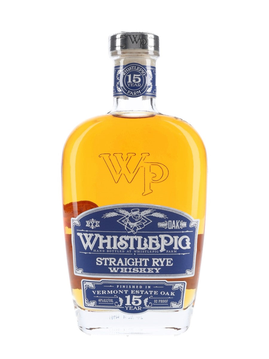 Whistlepig Farm Straight Rye Whiskey 15 Year 750 ML