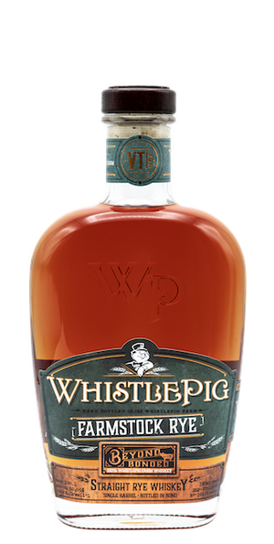 Whistlepig Straight Rye Whiskey Farmstock Rye Beyond Bonded 750ML