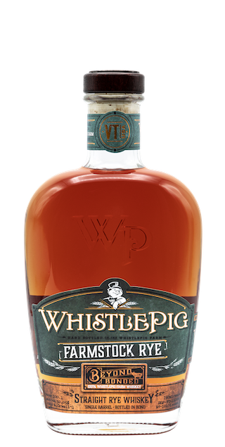 Whistlepig Straight Rye Whiskey Farmstock Rye Beyond Bonded 750ML