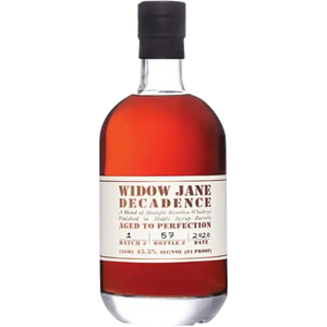 Widow Jane Straight Bourbon Whiskey Decadence
