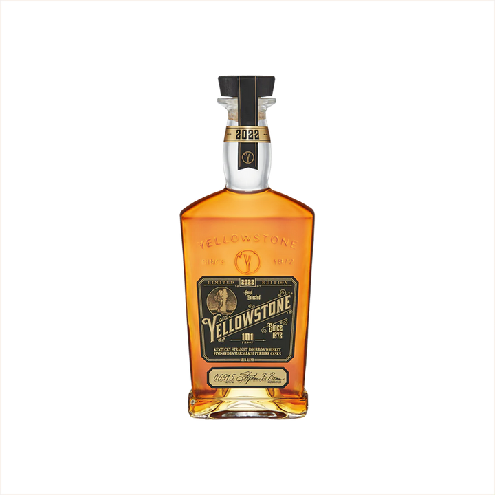 Yellowstone Kentucky Straight Bourbon Whiskey 2023 Limited Edition 750ML