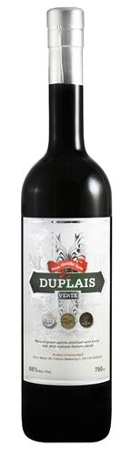 Duplais, Swiss Absinthe Verte, 136 Proof, 750 ML