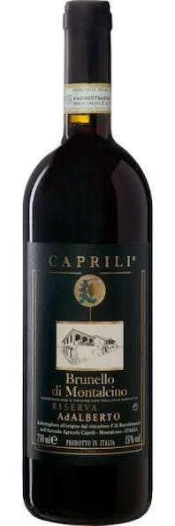 2016 Caprili Brunello di Montalcino Riserva Adalberto DOCG
