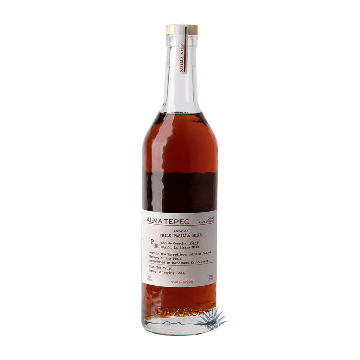 Alma Tepec Liqueur Pasilla Mixe Chile 750ML