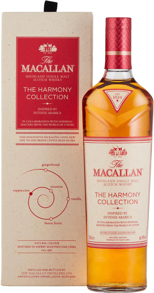The Macallan Highland Single Malt Scotch Whisky Harmony Collection Intense Arabica 750 ML