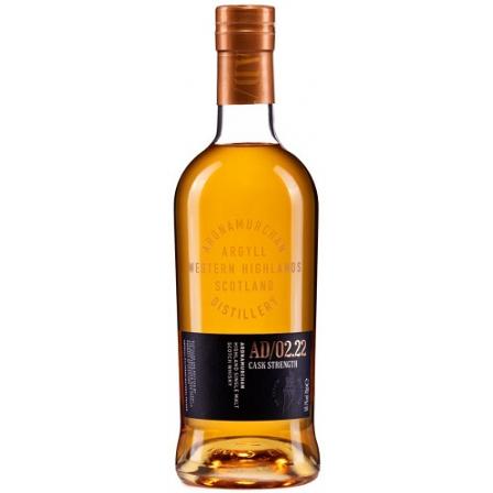 Ardnamurchan Highland Single Malt Scotch Whisky AD/02.22 Cask Strength 700ML