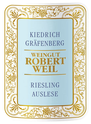 2021 Robert Weil Riesling Auslese Kiedrich Grafenberg 375ML